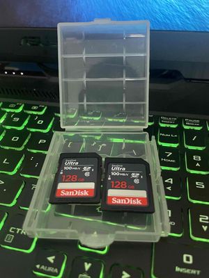 Bán gấp thẻ nhớ Ultra Sandisk 128GB giá siêu rẻ!