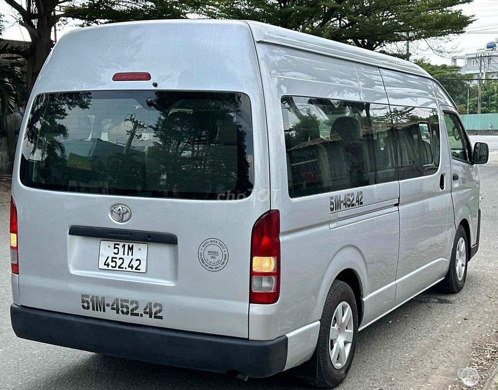 Toyota Hiace 2014 - 155000 km. Mua bán Ô tô tại Quận Bình Tân Tp Hồ Chí Minh được đăng bởi Xe Cũ Giá Tốt Bình Tân hình 4