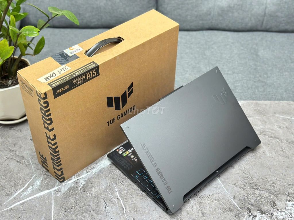 TUF A15 R7 7435HS RTX 4060 8GB RAM 16GB SSD 512GB. Mua bán Laptop tại Thành phố Thủ Đức Tp Hồ Chí Minh được đăng bởi NGÔ ĐỨC TUẤN hình 1