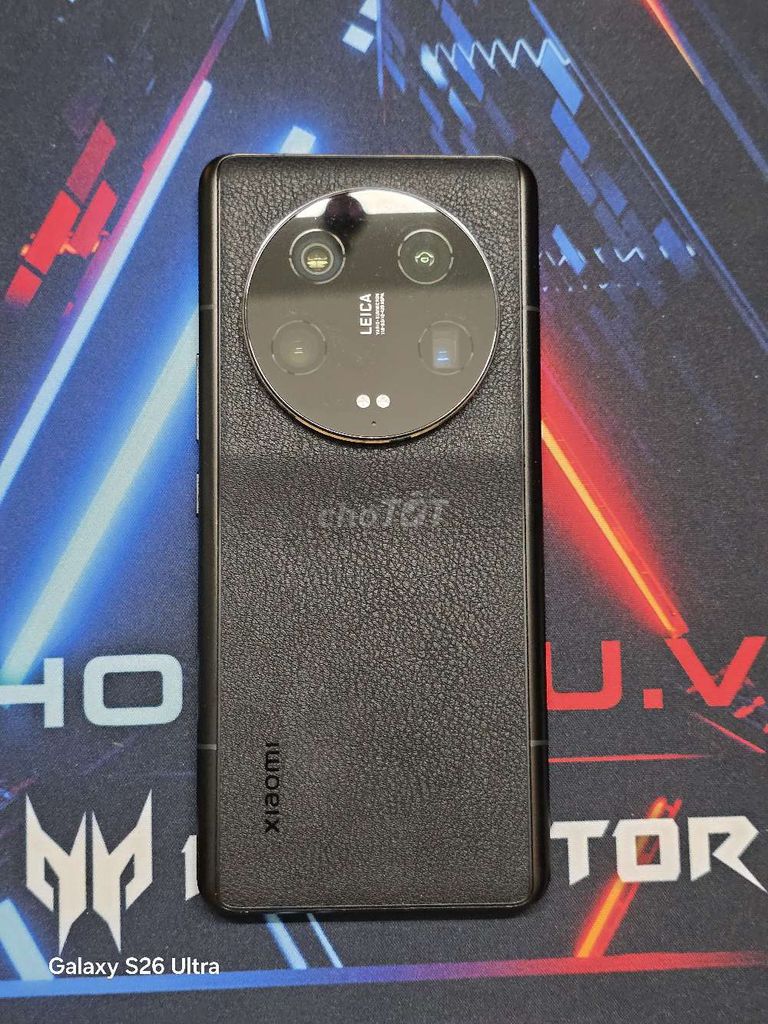 Xiaomi 13 Ultra 256GB Đen gl. Mua bán Điện thoại tại Quận Gò Vấp Tp Hồ Chí Minh được đăng bởi Duc huy hình 1