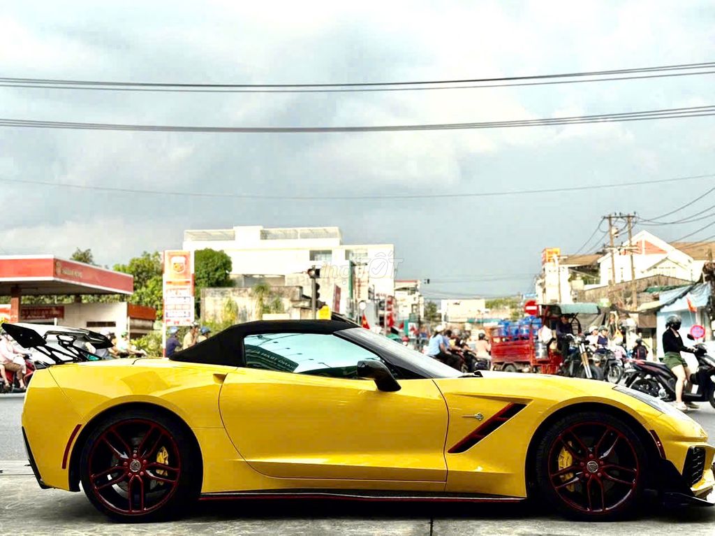 Chevrolet Corvette 2014 - 36000 km. Mua bán Ô tô tại Thành phố Thuận An Bình Dương được đăng bởi Thắng Trần Auto hình 5
