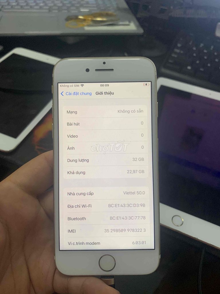 Apple iPhone 7 32GB Vàng Đã dùng. Mua bán Điện thoại tại Quận 10 Tp Hồ Chí Minh được đăng bởi Phạm Thế Sơn hình 1