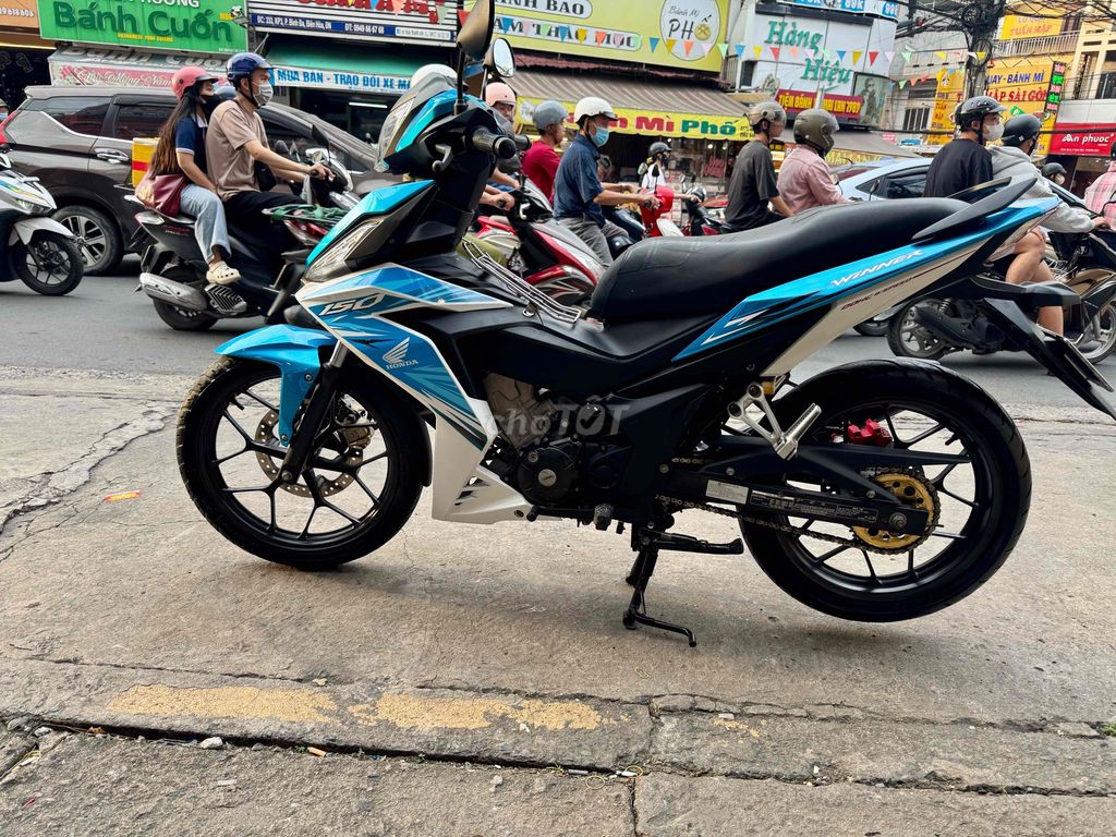 🔵🔵 Winner V1 Xanh trắng đen đký 2018 xe đẹp có góp. Mua bán Xe máy tại Thành phố Biên Hòa Đồng Nai được đăng bởi XE MÁY CŨ THÀNH MỸ  hình 4