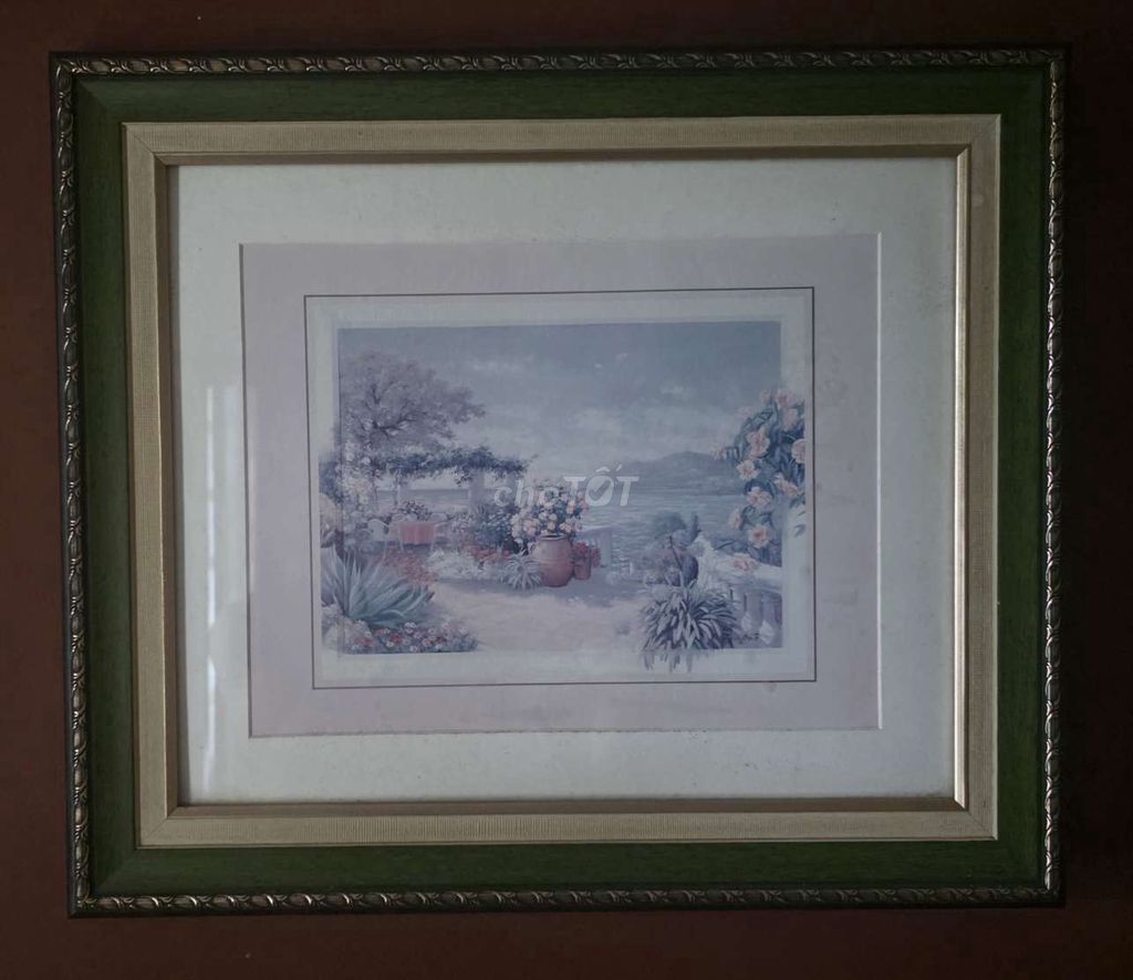 Khung tranh treo tường 38x48cm. Mua bán Cây cảnh, đồ trang trí tại Quận 1 Tp Hồ Chí Minh được đăng bởi Timan hình 1