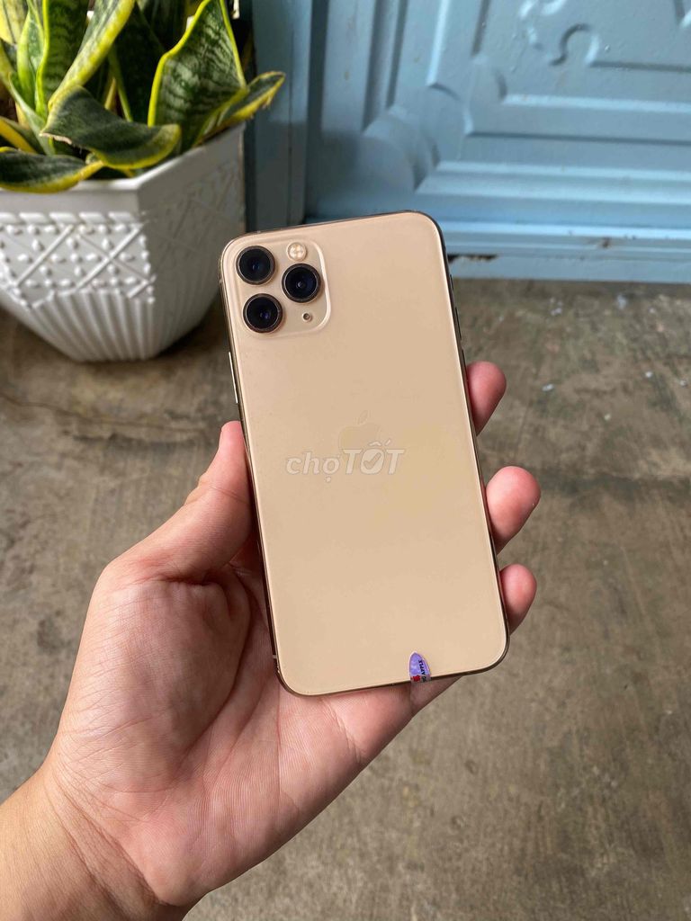 iPhone 11 Pro 64GB Gold Quốc Tế. Mua bán Điện thoại tại Quận Ninh Kiều Cần Thơ được đăng bởi Ty Xperia hình 1