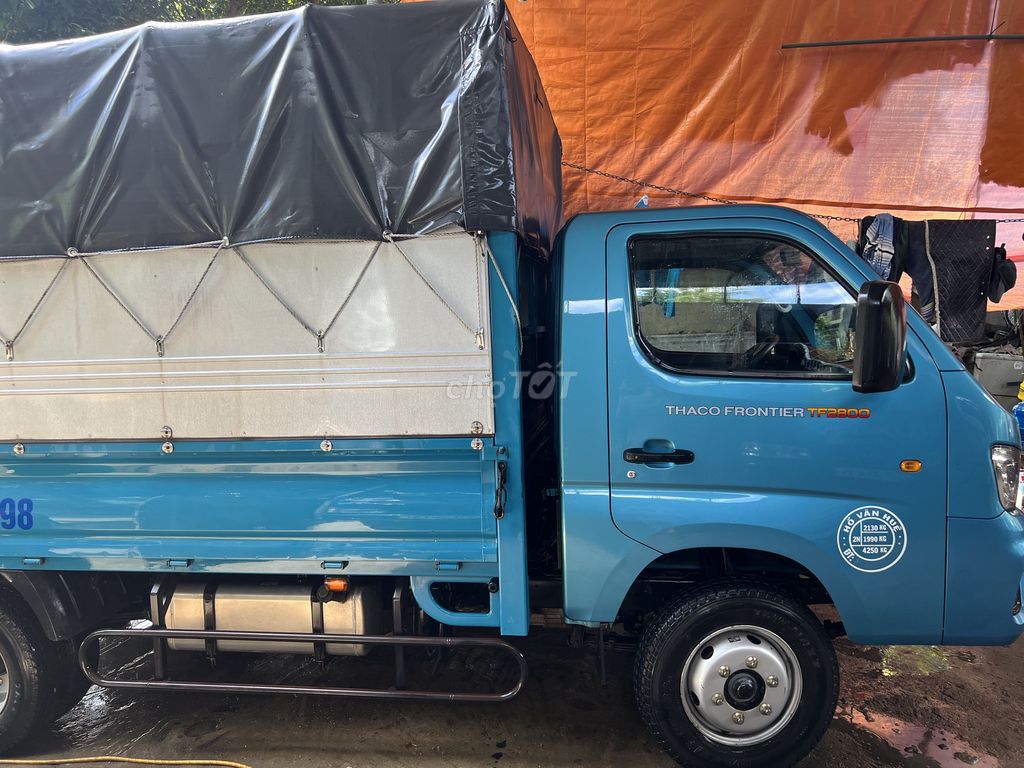 Thaco tf2800 1t99 xe mới như hãng. Mua bán Xe tải, xe ben tại Huyện Tuy Phước Bình Định được đăng bởi Bán xe hình 3