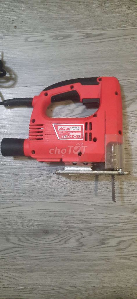 Máy cưa lọng ACE màu Đỏ. Mua bán Đồ chuyên dụng, Giống nuôi trồng tại Quận Lê Chân Hải Phòng được đăng bởi Phí Tiến Đạt hình 1