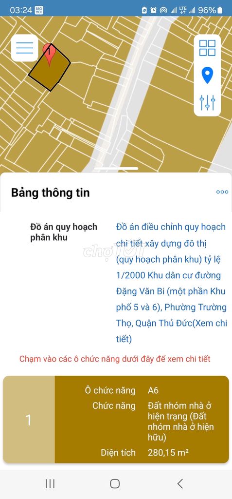 Quá Hiếm! Trường Thọ (Thủ Đức) ~40tr/m2 Lô đất 282m2 N13M mặt tiền HXH