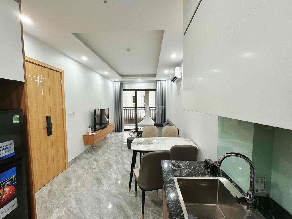 🏡 hot 🏡-  siêu phẩm hàng hiếm .đẹp ko tì vết => 👏👏 🏰 - căn hộ 2n1k mới