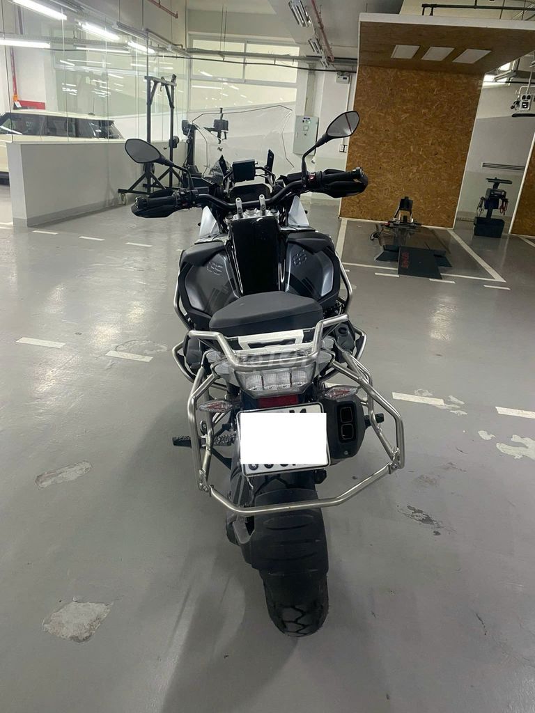 BMW R1250 GS Triple Black Đen. Mua bán Xe máy tại Quận Thanh Khê Đà Nẵng được đăng bởi Anh Quy hình 4