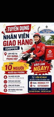 NHÂN VIÊN GIAO NHẬN