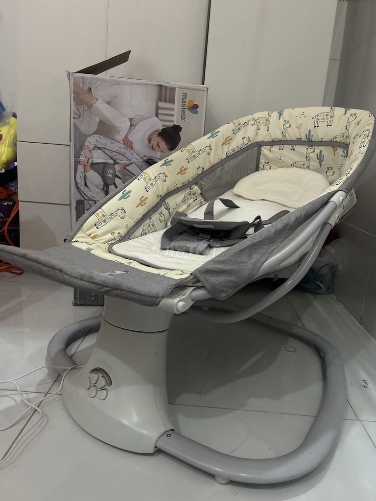 Nôi điện cho bé. Mua bán Mẹ và bé tại Quận Bình Tân Tp Hồ Chí Minh được đăng bởi Hiền Nguyễn hình 3