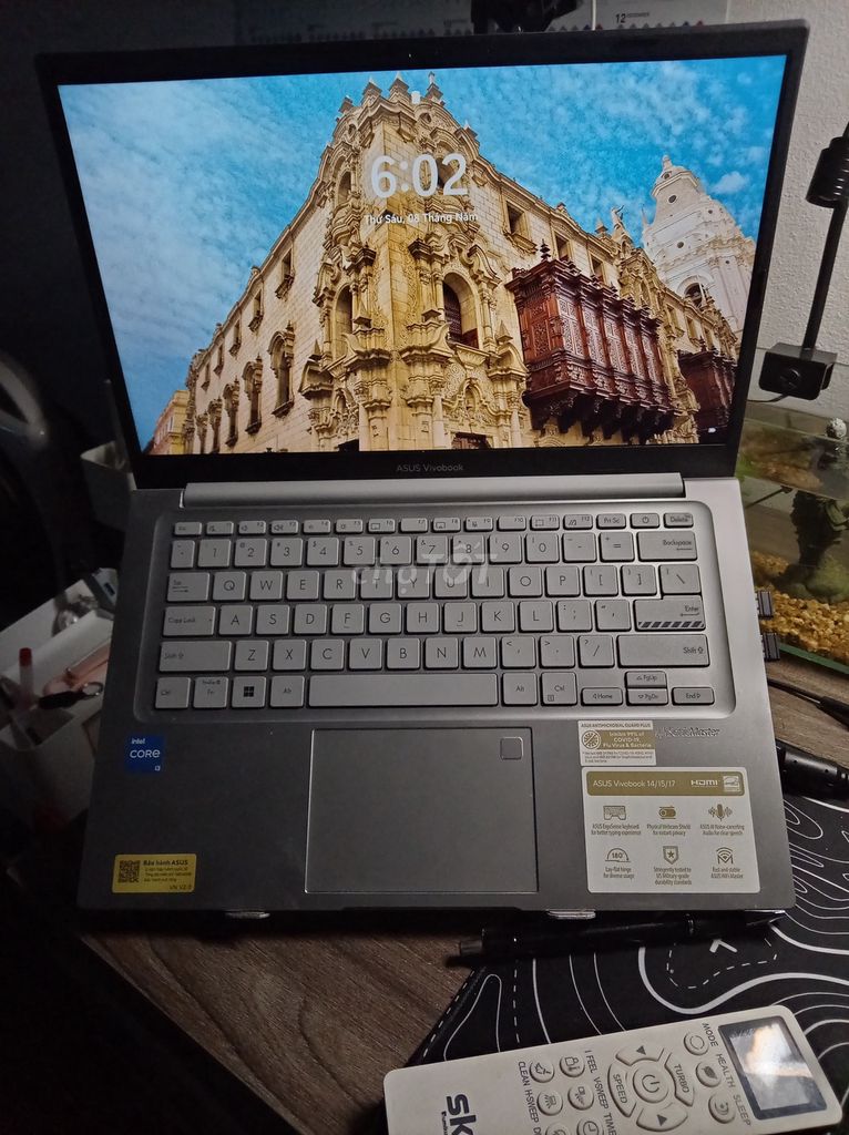 Asus Vivobook i3-1315U 8GB/477GB Xám. Mua bán Laptop tại Quận Hà Đông Hà Nội được đăng bởi Trịnh Ngọc Ánh hình 3