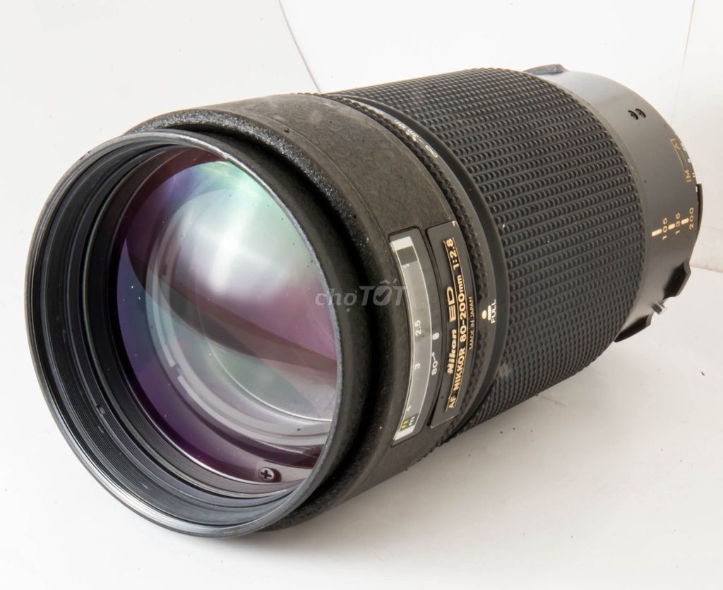 Ống kính Nikon AF Nikkor 80-200mm ED. Mua bán Máy ảnh, Máy quay tại Quận Cầu Giấy Hà Nội được đăng bởi San Ống kính hình 1
