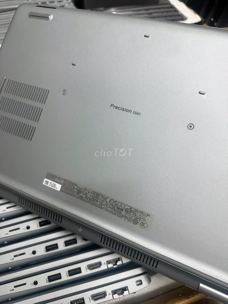 Dell Precision 3561 i7-11th 16GB/256GB T1200 Bạc. Mua bán Laptop tại Thành phố Thủ Đức Tp Hồ Chí Minh được đăng bởi Hội Đồ Điện Tử hình 1