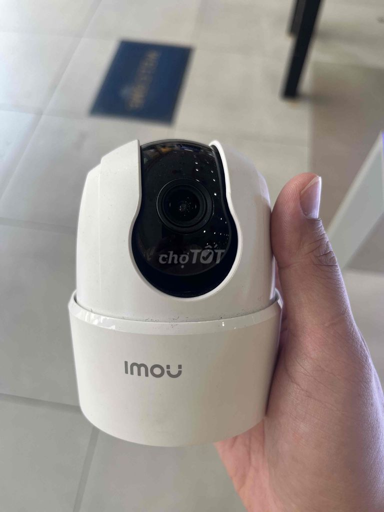Camera IMOU Trắng Xoay 360 độ. Mua bán Máy ảnh, Máy quay tại Thành phố Ngã Bảy Hậu Giang được đăng bởi Trần Văn Tấn hình 1
