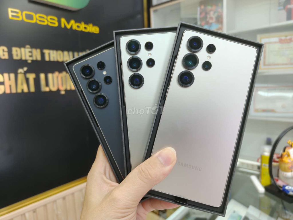 Samsung S25 Ultra SSVN Xám, Bạc Fullbox zin áp. Mua bán Điện thoại tại Quận Hai Bà Trưng Hà Nội được đăng bởi Boss Mobile hình 1