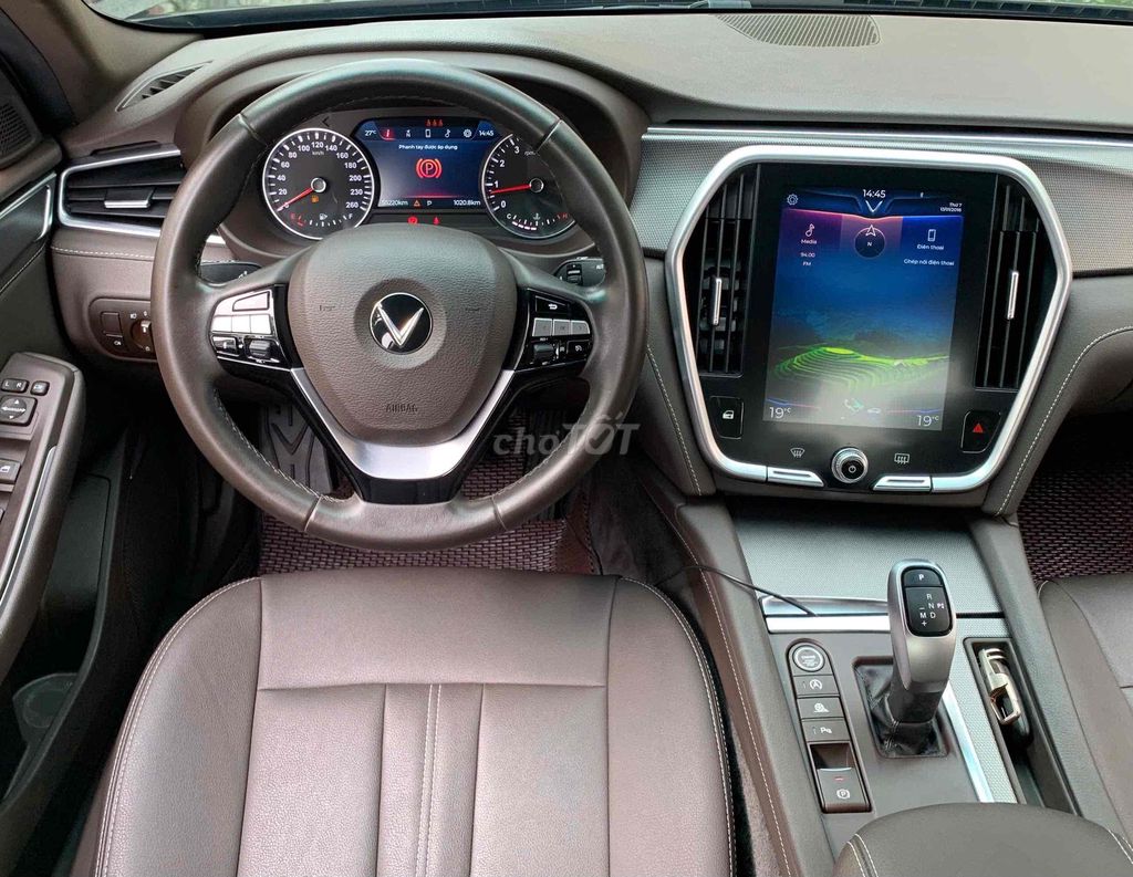 VinFast Lux A2.0 Turbo Đen Sedan 5 chỗ. Mua bán Ô tô tại Thành phố Thủ Đức Tp Hồ Chí Minh được đăng bởi SAGO CAR hình 13