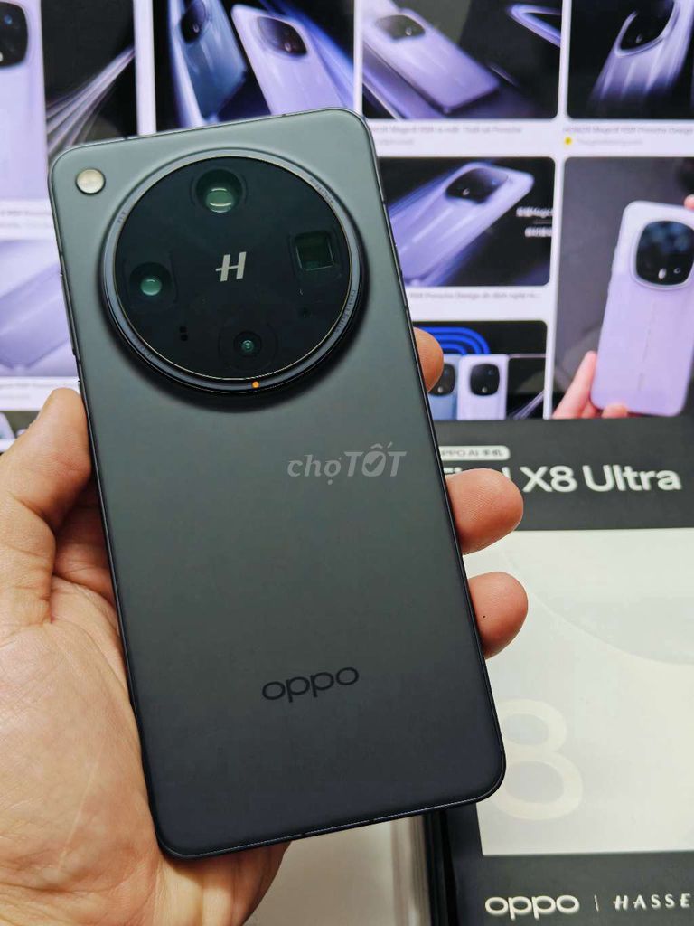 Oppo Find X8 Ultra 16GB/512GB Đen. Mua bán Điện thoại tại Quận Hà Đông Hà Nội được đăng bởi Tài hình 1
