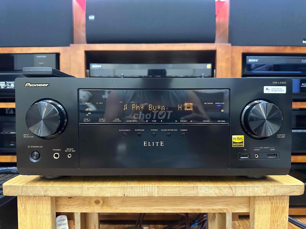 Amply 9.2 Pioneer LX-303 điện 110V-750W. Mua bán Tivi, Âm thanh tại Quận Đống Đa Hà Nội được đăng bởi Tran Hai hình 1