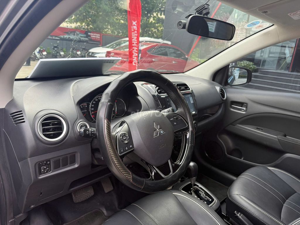 Mitsubishi Attrage CVT 2022 Xám - odo 53.600 km. Mua bán Ô tô tại Thành phố Thủ Đức Tp Hồ Chí Minh được đăng bởi Mitsubishi Chính Hãng hình 10