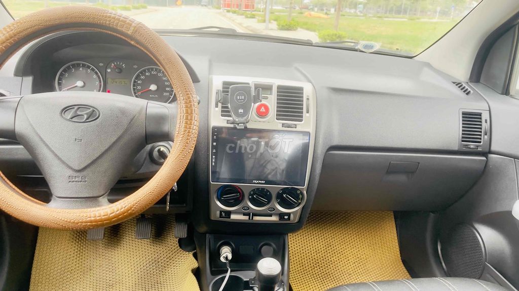 Hyundai Getz 2009 1.1 MT - 123 km. Mua bán Ô tô tại Huyện Mê Linh Hà Nội được đăng bởi Nguyễn Thế Vinh hình 6