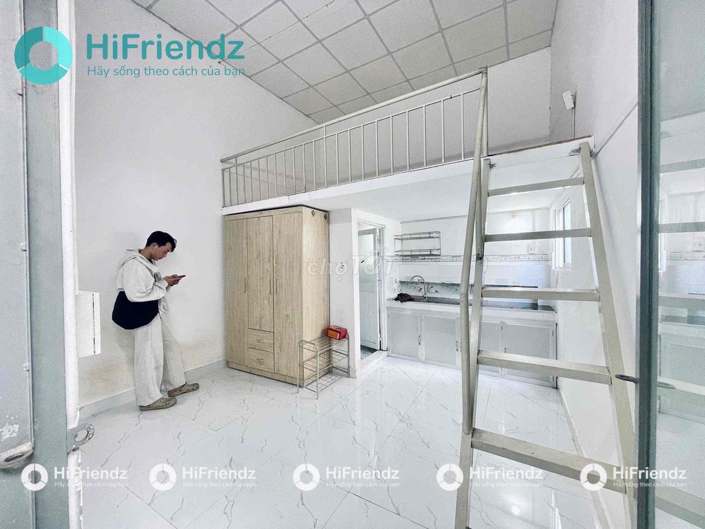 🔥Trọ Sinh Viên Gác Cao 1m7, có giặt sấy, bảo vệ đầy đủ tiện nghi
