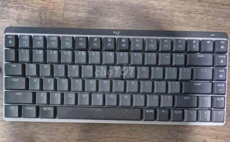 Bàn phím cơ Logitech MX Mechanical Mini. Mua bán Phụ kiện (Màn hình, Chuột...) tại Quận 6 Tp Hồ Chí Minh được đăng bởi Kimmie hình 1