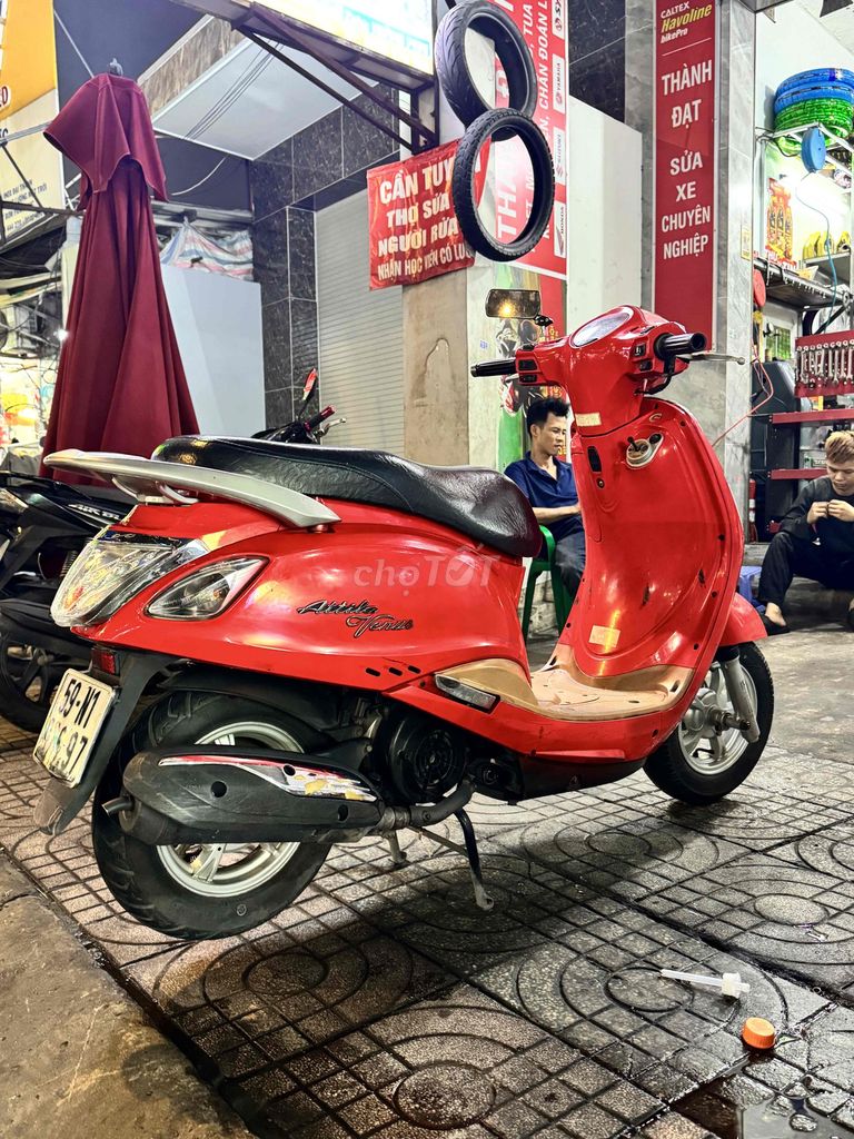 SYM VENUS 2015 BSTP, FI TIẾT KIỆM XĂNG, XE MỚI ĐEP. Mua bán Xe máy tại Quận Tân Phú Tp Hồ Chí Minh được đăng bởi Linh hình 4