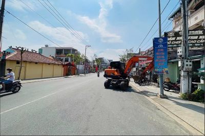Mặt tiền CMT8, phường Phú Cường, vị trí kinh doanh, giá rẻ nhất. Mua bán đất tại Thành phố Thủ Dầu Một Bình Dương được đăng bởi lê thành 