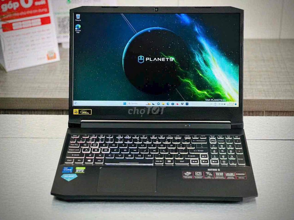 Acer Nitro AN515-57 i5-11400H 15.6” 16G/512 3050. Mua bán Laptop tại Quận 11 Tp Hồ Chí Minh được đăng bởi Huy Nguyễn hình 1