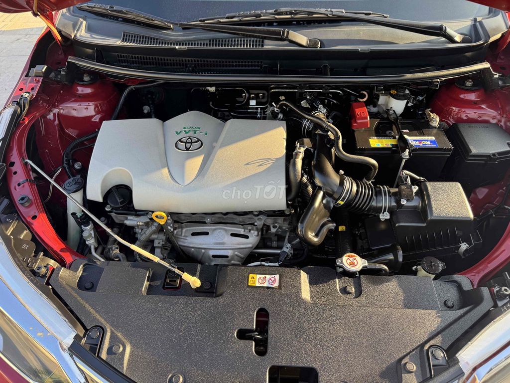 Toyota Yaris 2018 form 2019 1.5G CVT - 75000 km. Mua bán Ô tô tại Quận Thanh Xuân Hà Nội được đăng bởi Nguyễn Quang Đức hình 19