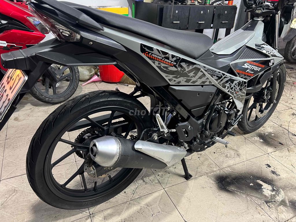 Su Satria 150 2023❇️Đồng Moto Đà Lạt❇️. Mua bán Xe máy tại Thành phố Đà Lạt Lâm Đồng được đăng bởi ĐỒNG MOTOR 2  cá nhân hình 4