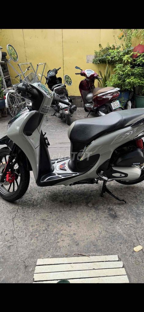 Honda SH Mode 125 2022 Серый цемент ABS