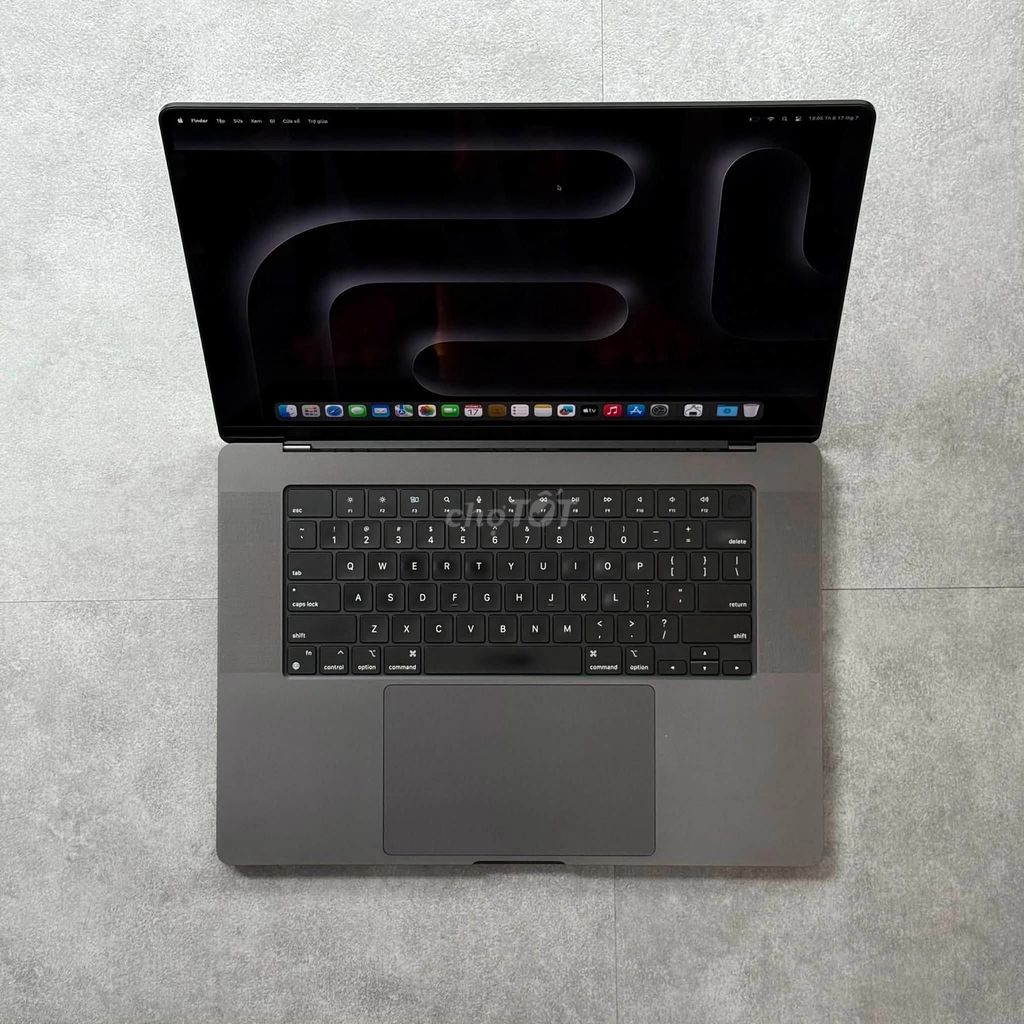 Macbook Pro 16inch M3 PRO 36GB 512GB Black. Mua bán Laptop tại Quận 1 Tp Hồ Chí Minh được đăng bởi HeyMac hình 1
