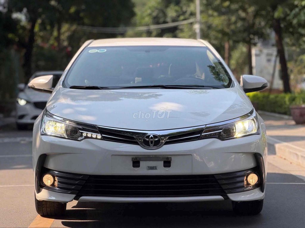 Toyota Altis 2018 1.8G 70000 km. Mua bán Ô tô tại Quận Cầu Giấy Hà Nội được đăng bởi Cao Quý hình 1