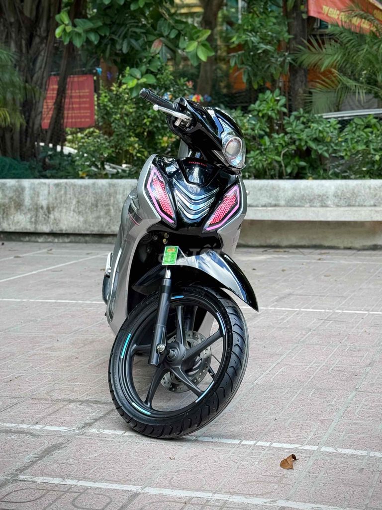 Honda Vision Спортивный Серый Титан тюнинг Full