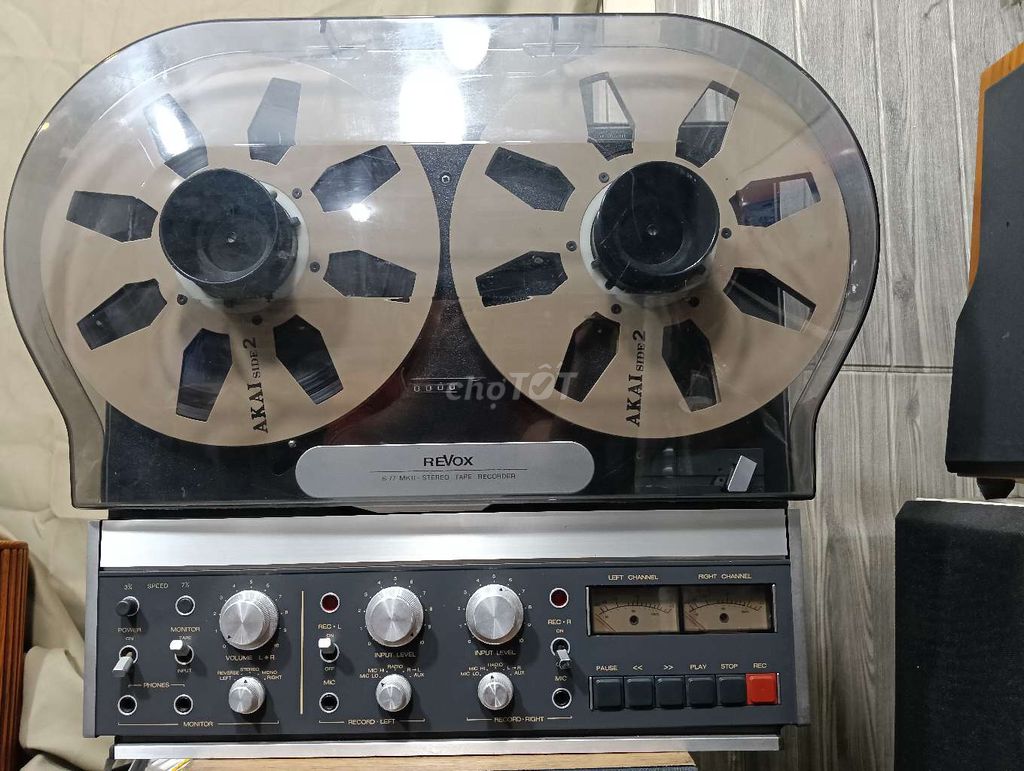 REVOX B-77MKII có giá thợ