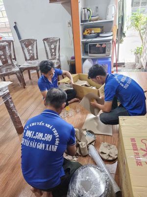 CÔNG TY TNHH VẬN TẢI SÀI GÒN XANH