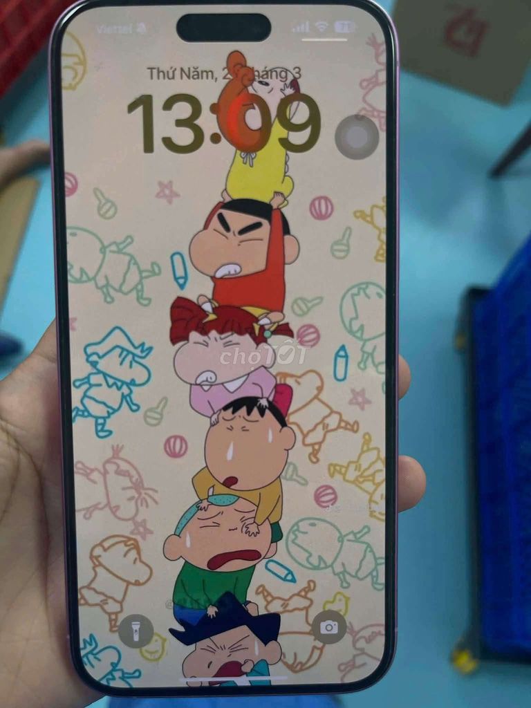 iPhone 16 Plus lock 128gb đã CNC. Mua bán Điện thoại tại Huyện Hóc Môn Tp Hồ Chí Minh được đăng bởi Phú Ngao hình 1