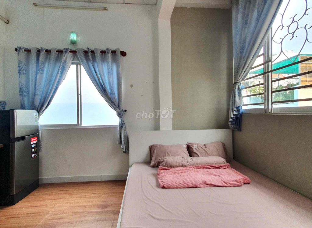 STUDIO CỬA SỔ TRỜI THOÁNG CỰC CHILL FULL NỘI THẤT MỚI GIẢM CÒN 5Tr9