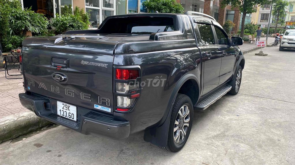 Ford Ranger 2018 Wildtrak 2.0L 4x2 AT - 80.000 k. Mua bán Ô tô tại Quận Hoàng Mai Hà Nội được đăng bởi Vũ Văn Toàn hình 8