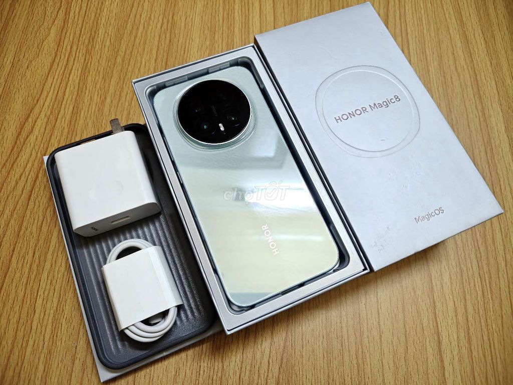 Honor Magic 8 16/512Gb Fullbox Sạc 90W. Mua bán Điện thoại tại Quận 10 Tp Hồ Chí Minh được đăng bởi Bách hình 1