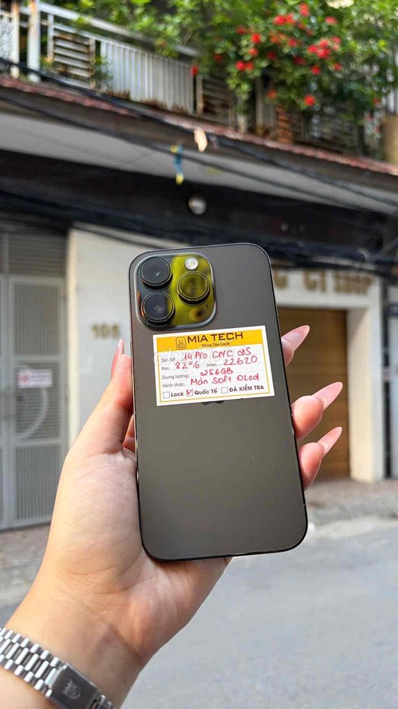 iPhone 14 Pro 256GB Đã qua sử dụng. Mua bán Điện thoại tại Quận Ba Đình Hà Nội được đăng bởi Huy Trần hình 1