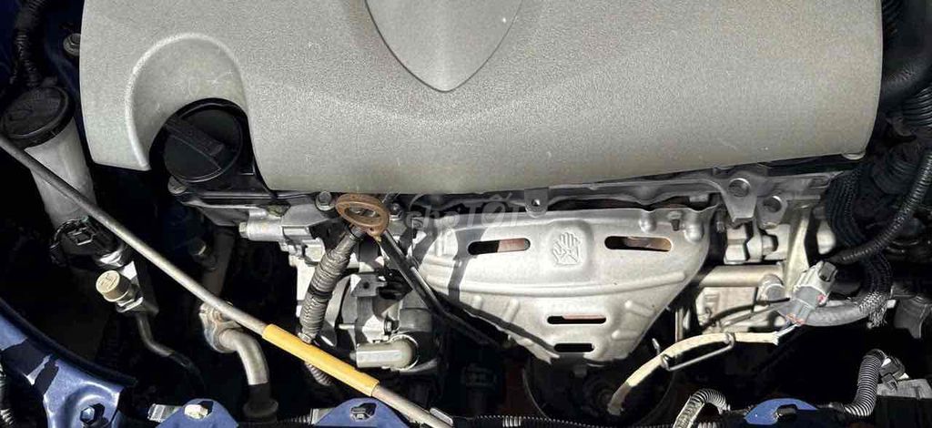 Toyota Vios 2017 Số tự động Xanh. Mua bán Ô tô tại Thành phố Dĩ An Bình Dương được đăng bởi Phương Trâm  hình 8