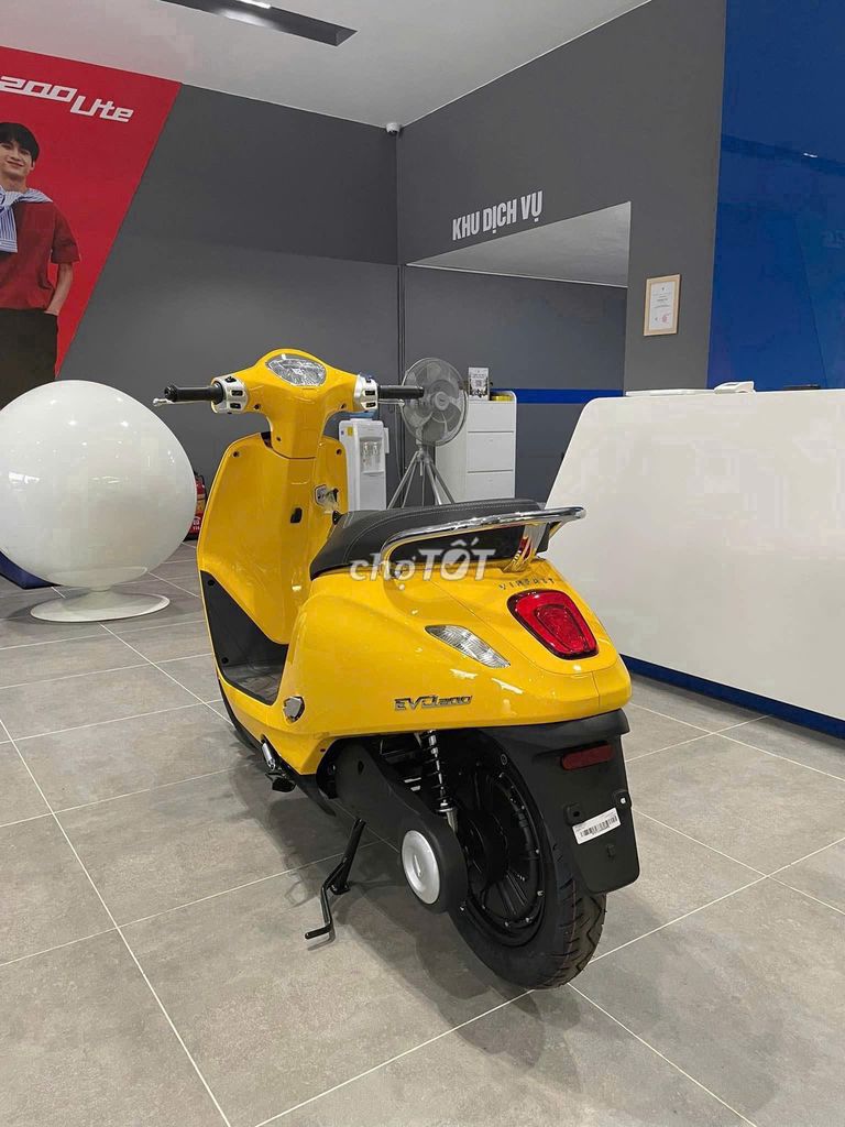 Xe điện VinFast Evo 200 -Ưu đãi chỉ có tại Chợ Tốt. Mua bán Xe máy tại Thành phố Thủ Đức Tp Hồ Chí Minh được đăng bởi VinFast Khánh Huyền hình 6