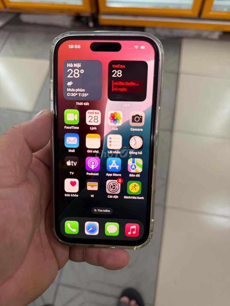 Apple iPhone 16 128GB EID 2 sim có gl giao lưu. Mua bán Điện thoại tại Quận 6 Tp Hồ Chí Minh được đăng bởi võ Long triều hình 1
