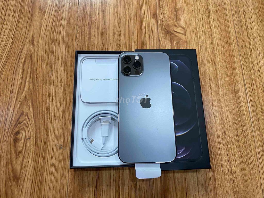 iPhone 12 Pro 256G FULLBOX đen CHẤT APPLE 2023