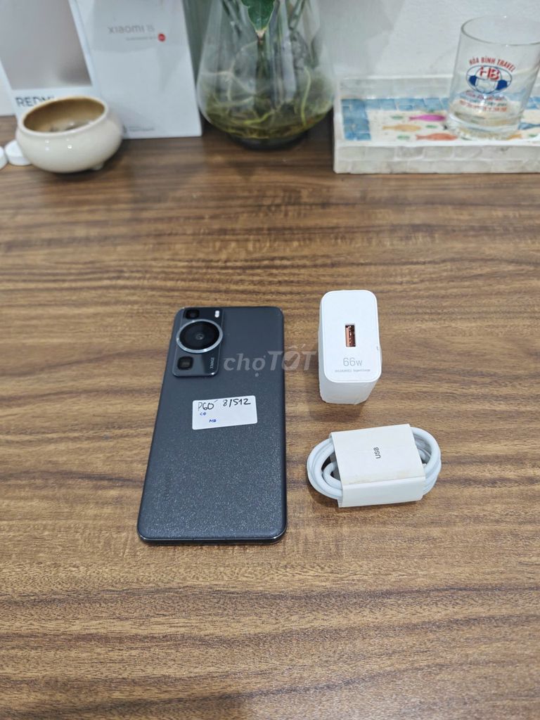 Huawei P60 8/512 Đen sạc 66w có ship COD. Mua bán Điện thoại tại Quận Hoàng Mai Hà Nội được đăng bởi Trần Ngọc Hiếu hình 1
