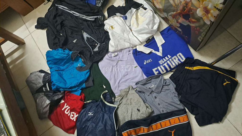 🔥SALE  KHOÁC HIỆU Thun Polo hiệu , sơ mi.... Mua bán Quần áo tại Quận Gò Vấp Tp Hồ Chí Minh được đăng bởi THÚY HẰNG hình 1